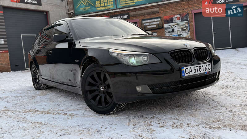 Универсал BMW 5 Series 2008 в Кривом Роге фото 2 Универсал BMW 5 Series 2008 в Кривом Роге
