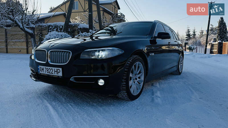 Универсал BMW 5 Series 2014 в Киеве