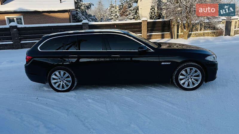 Универсал BMW 5 Series 2014 в Киеве