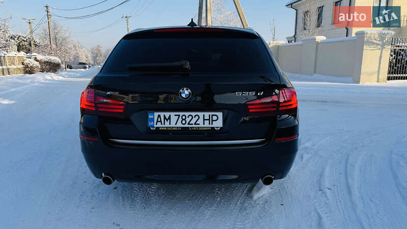 Универсал BMW 5 Series 2014 в Киеве