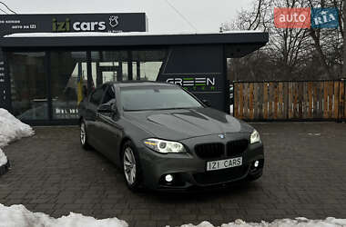 Седан BMW 5 Series 2014 в Львове