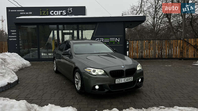BMW 5 Series 2014