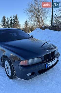 Седан BMW 5 Series 1997 в Лановцах