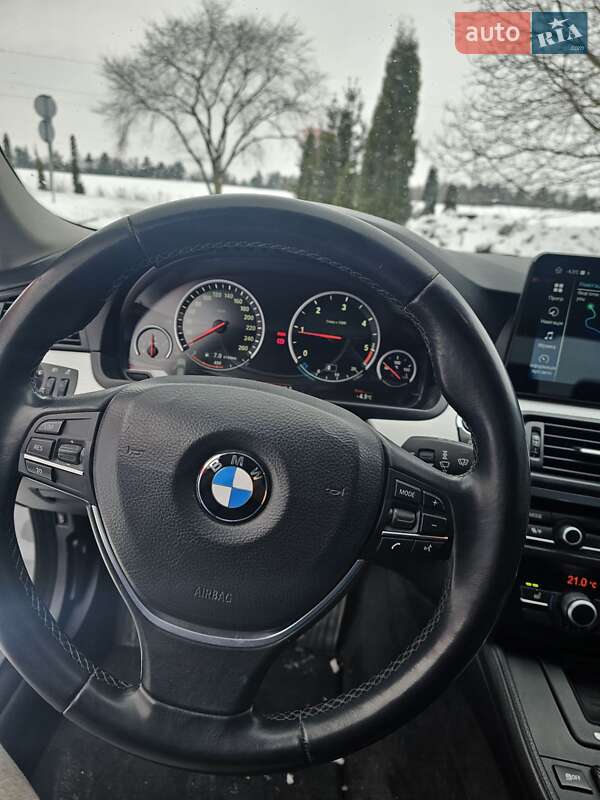 Седан BMW 5 Series 2011 в Здолбуніві