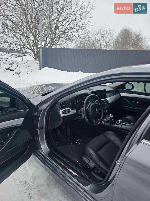 Седан BMW 5 Series 2011 в Здолбуніві