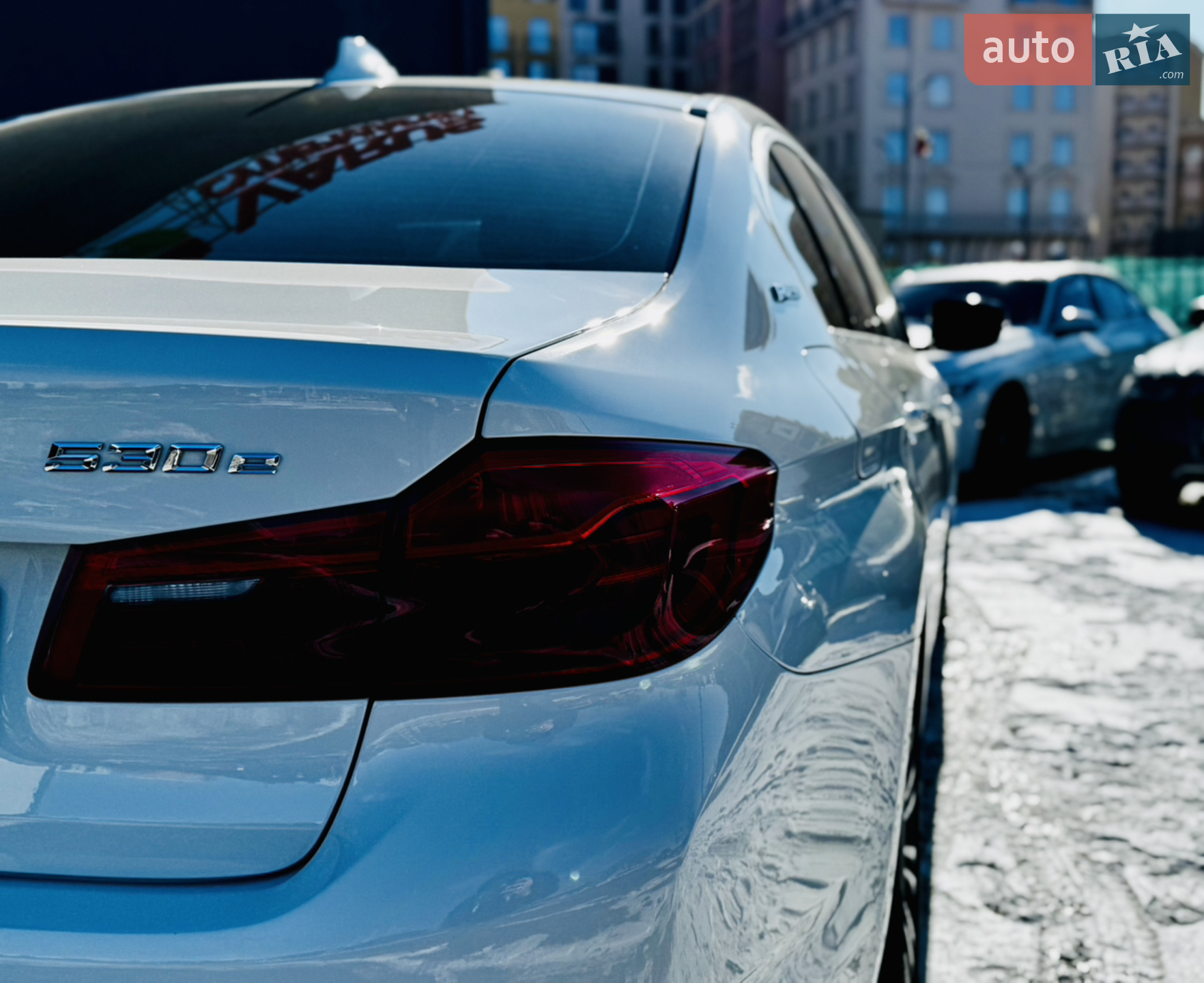 2017 BMW 5er - мініатюра 15