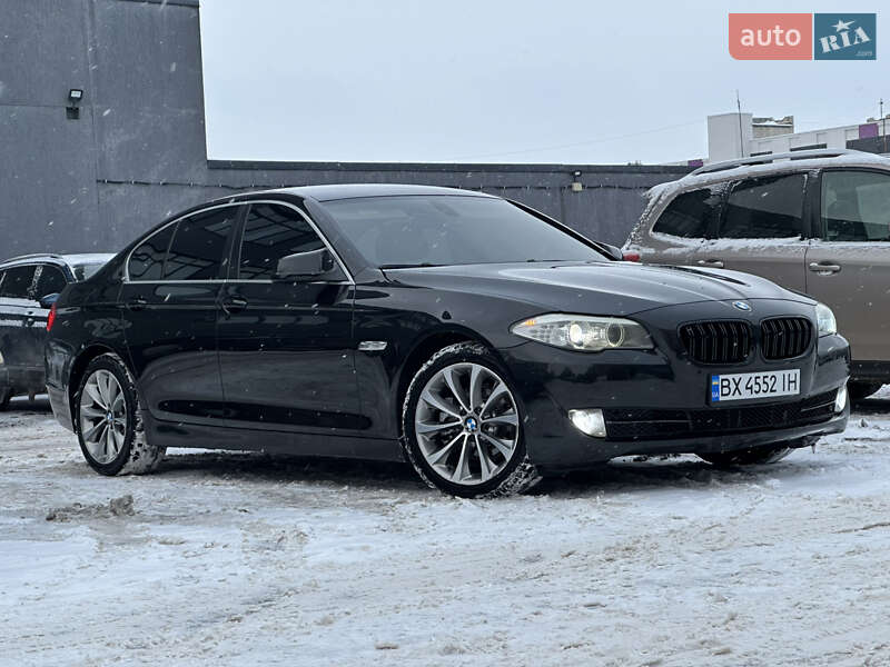 Седан BMW 5 Series 2010 в Хмельницком фото 6 Седан BMW 5 Series 2010 в Хмельницком
