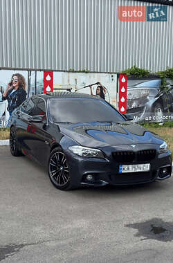 Седан BMW 5 Series 2015 в Киеве