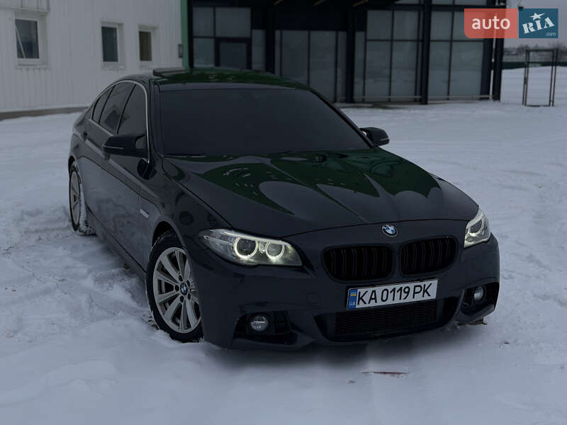 Седан BMW 5 Series 2015 в Киеве фото 3 Седан BMW 5 Series 2015 в Киеве