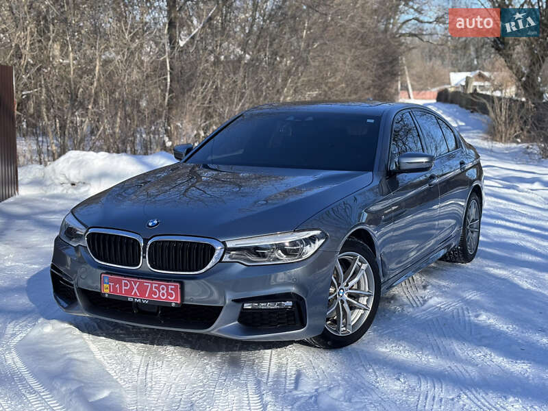 Седан BMW 5 Series 2017 в Барышевке
