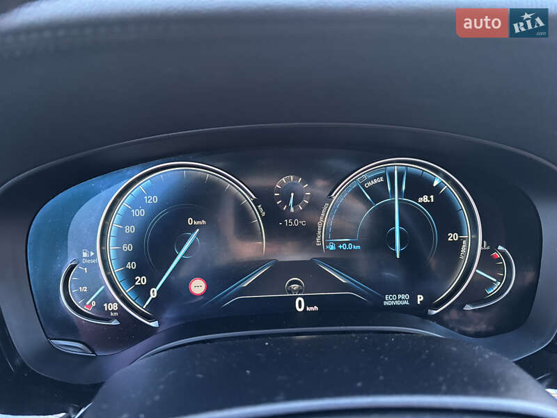 Седан BMW 5 Series 2017 в Барышевке