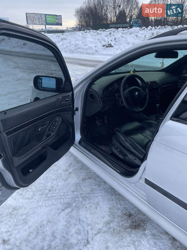 Универсал BMW 5 Series 2000 в Львове фото 14 Универсал BMW 5 Series 2000 в Львове