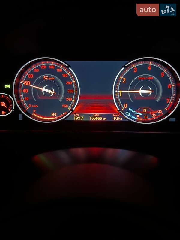 Седан BMW 5 Series 2015 в Киеве