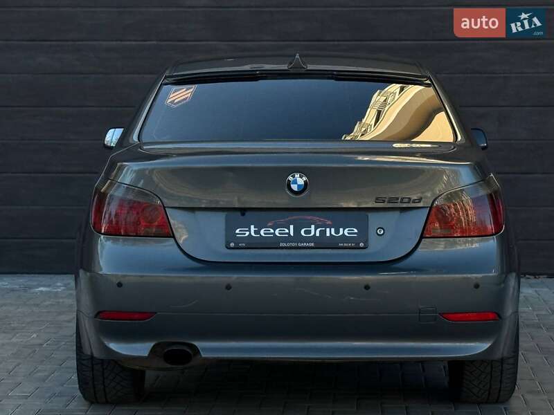 Седан BMW 5 Series 2006 в Николаеве фото 5 Седан BMW 5 Series 2006 в Николаеве