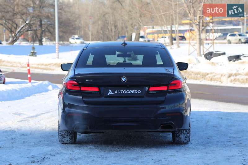 Седан BMW 5 Series 2018 в Киеве