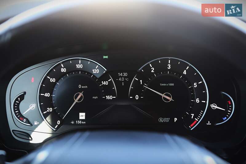 Седан BMW 5 Series 2018 в Киеве