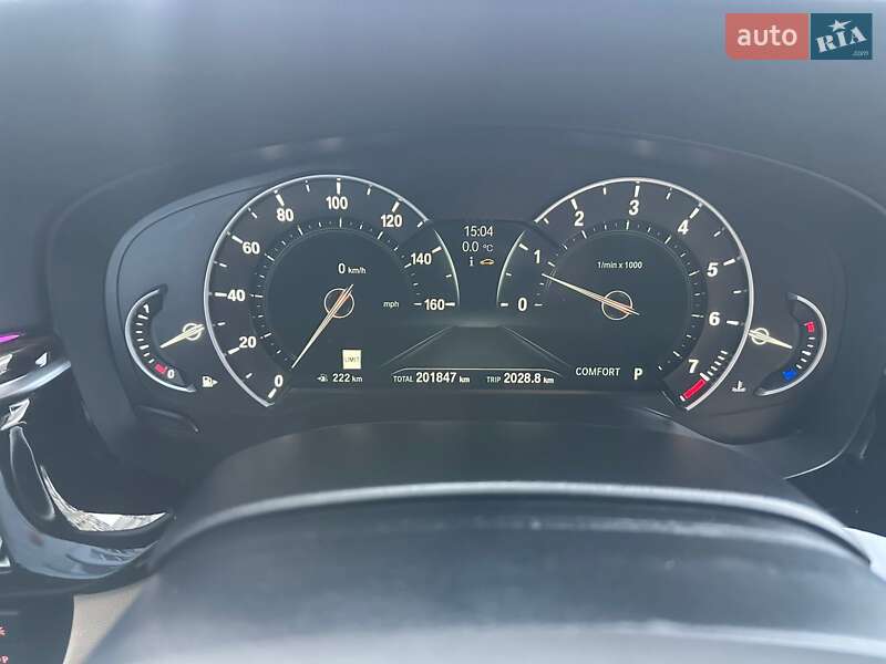 Седан BMW 5 Series 2018 в Одессе