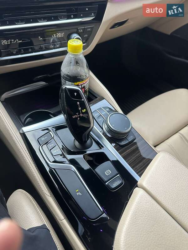 Седан BMW 5 Series 2018 в Одессе