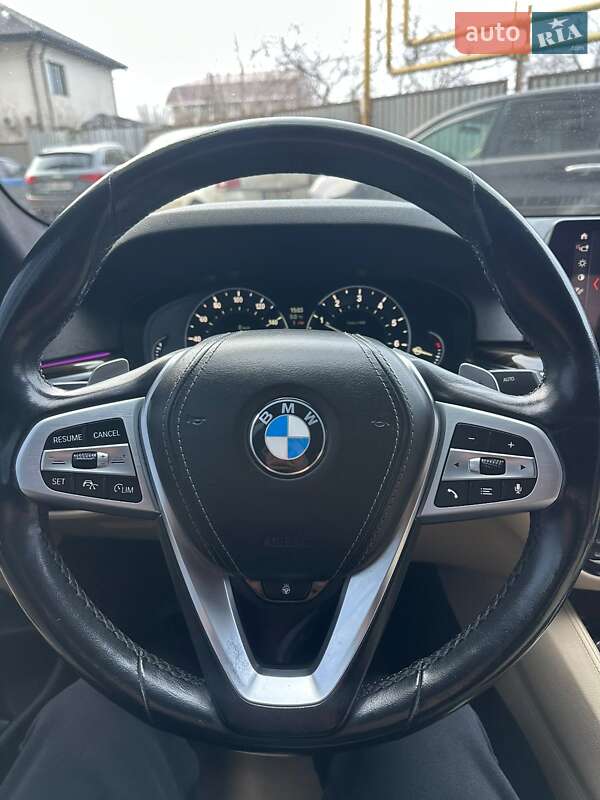 Седан BMW 5 Series 2018 в Одессе