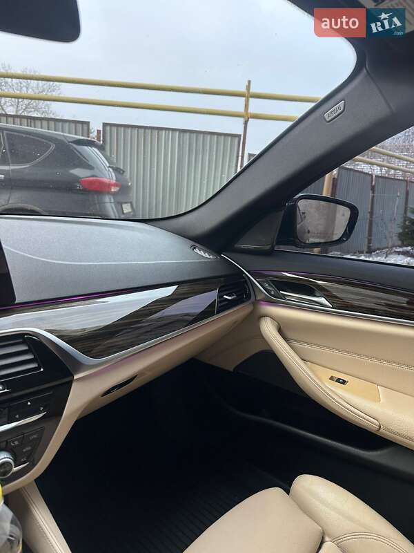 Седан BMW 5 Series 2018 в Одессе