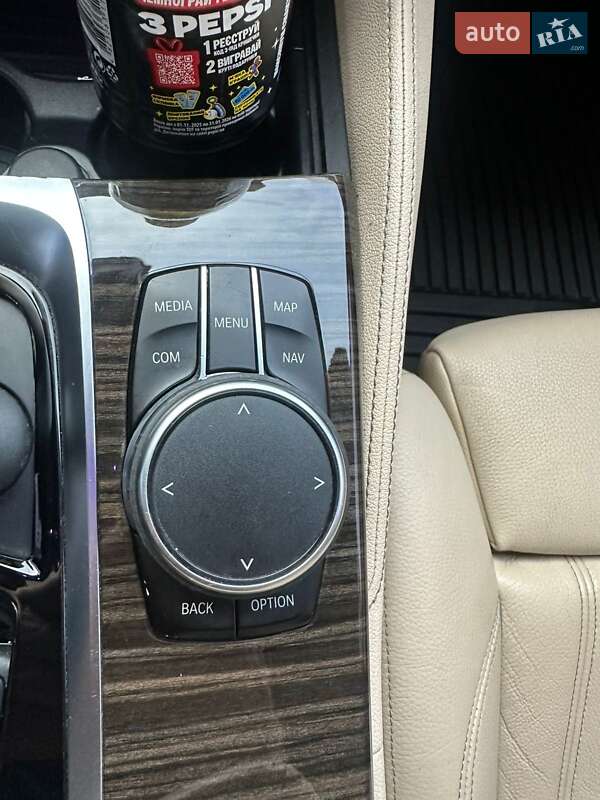 Седан BMW 5 Series 2018 в Одессе