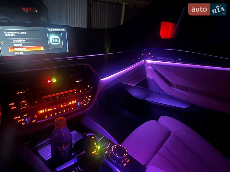 Седан BMW 5 Series 2018 в Одессе
