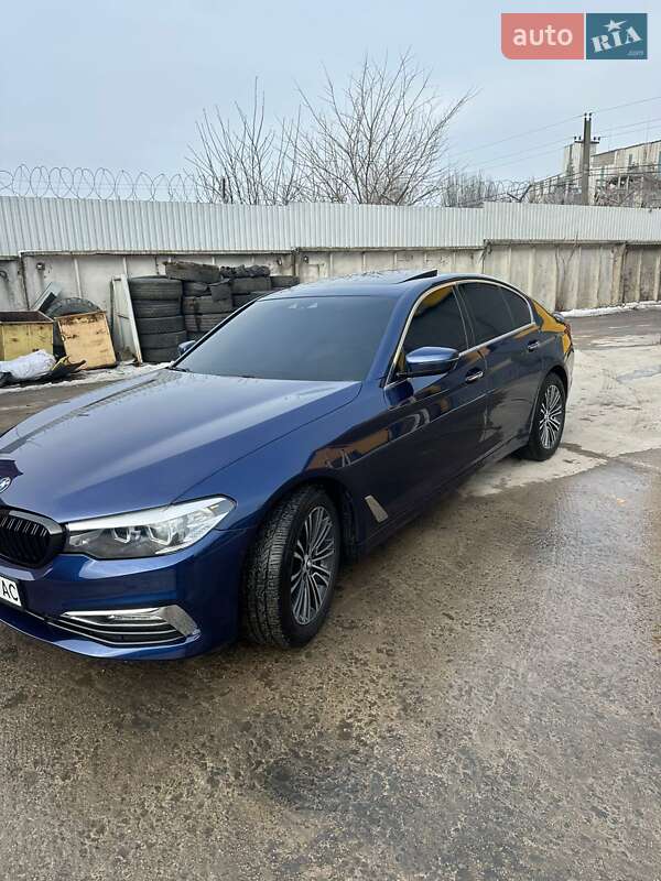 Седан BMW 5 Series 2018 в Одессе