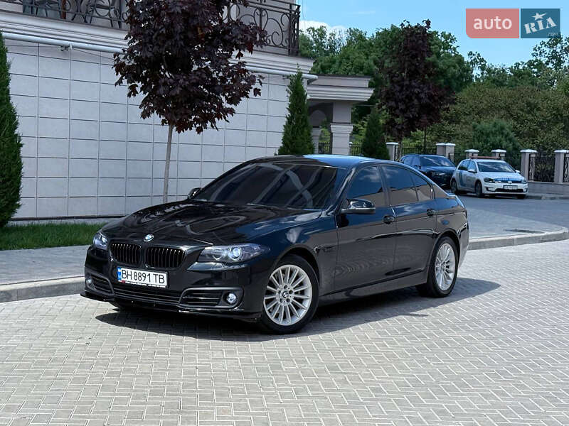Седан BMW 5 Series 2015 в Одессе фото 2 Седан BMW 5 Series 2015 в Одессе