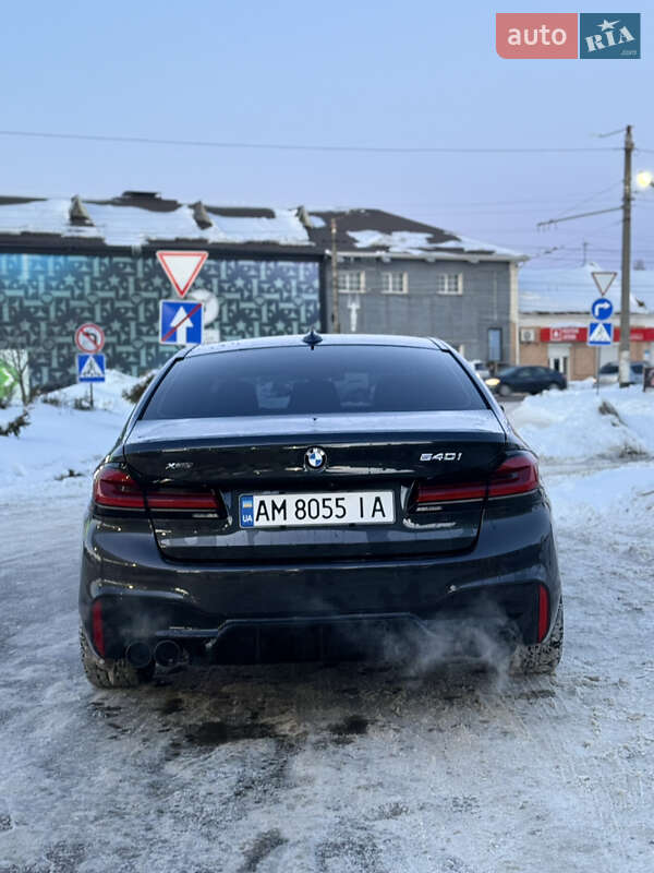 Седан BMW 5 Series 2017 в Житомире