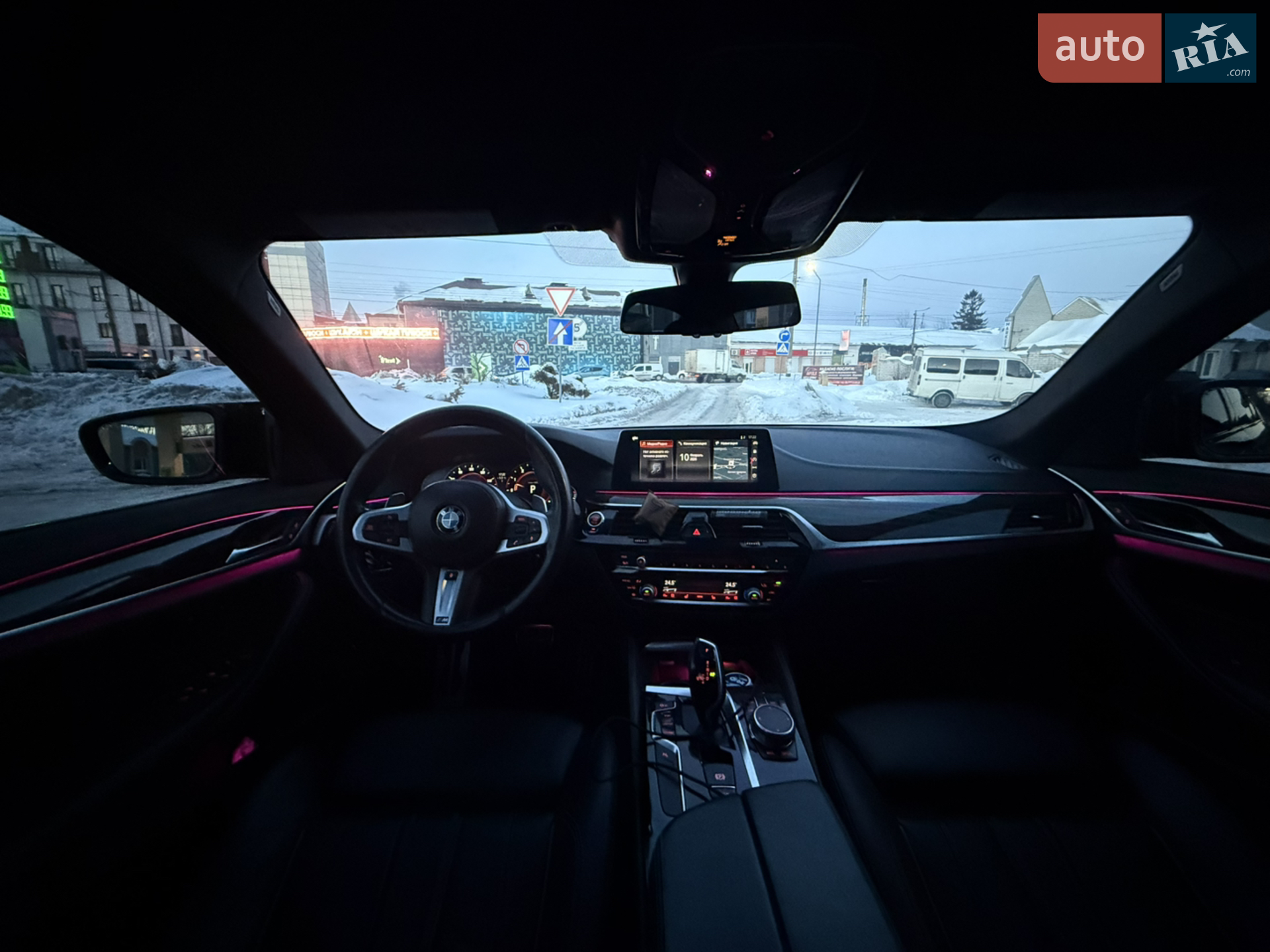2017 BMW 5er - мініатюра 8