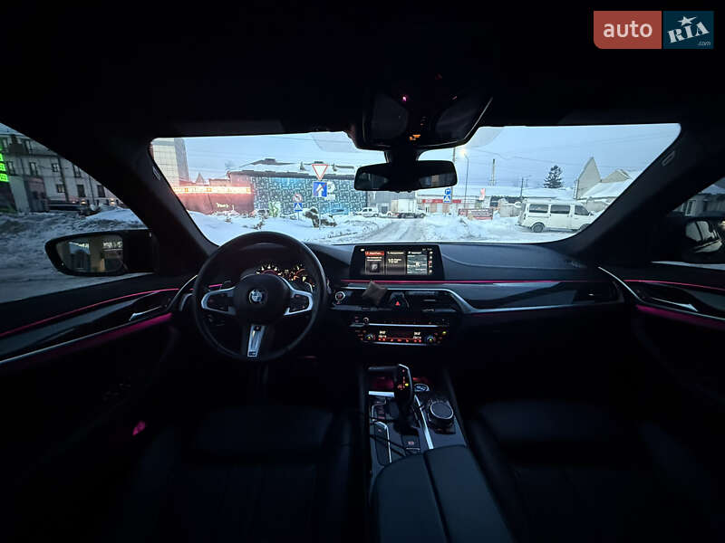 Седан BMW 5 Series 2017 в Житомире