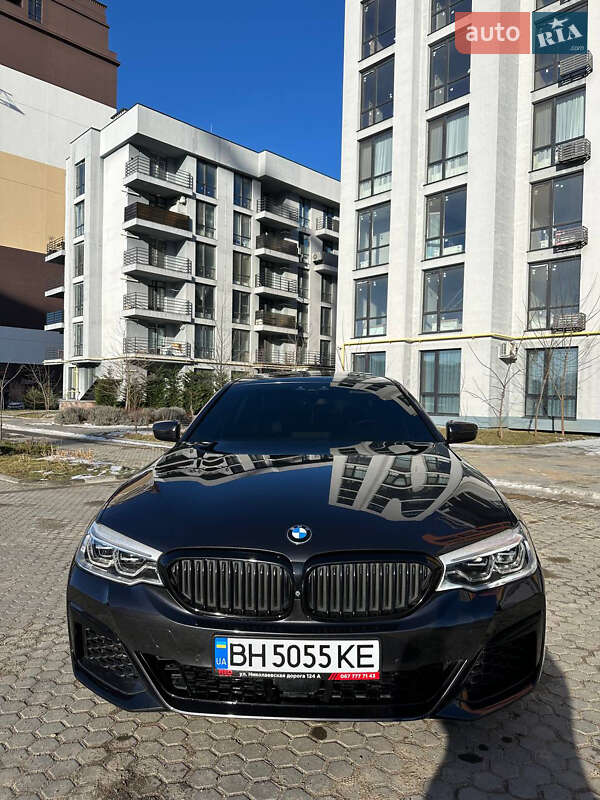 Седан BMW 5 Series 2018 в Одессе фото 2 Седан BMW 5 Series 2018 в Одессе