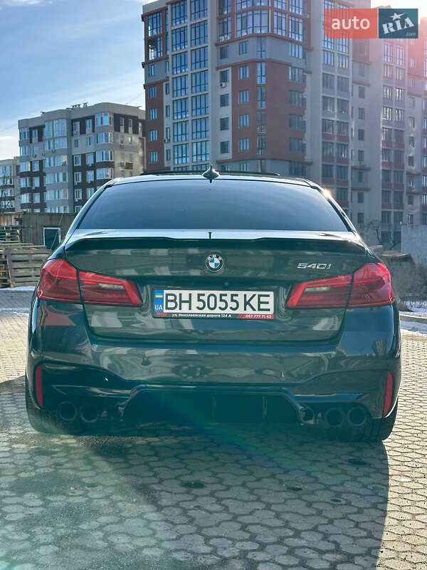 Седан BMW 5 Series 2018 в Одессе фото 5 Седан BMW 5 Series 2018 в Одессе