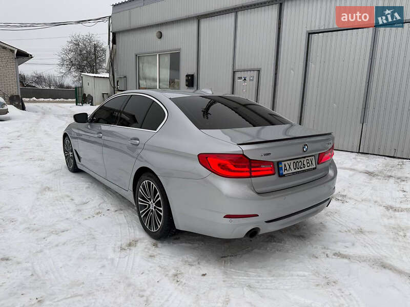 Седан BMW 5 Series 2018 в Харькове фото 13 Седан BMW 5 Series 2018 в Харькове
