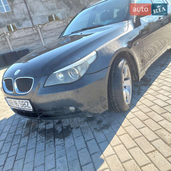 Внедорожник / Кроссовер BMW 5 Series 2005 в Черновцах фото Внедорожник / Кроссовер BMW 5 Series 2005 в Черновцах