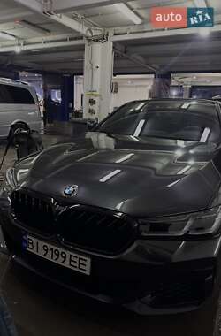 Седан BMW 5 Series 2018 в Полтаві