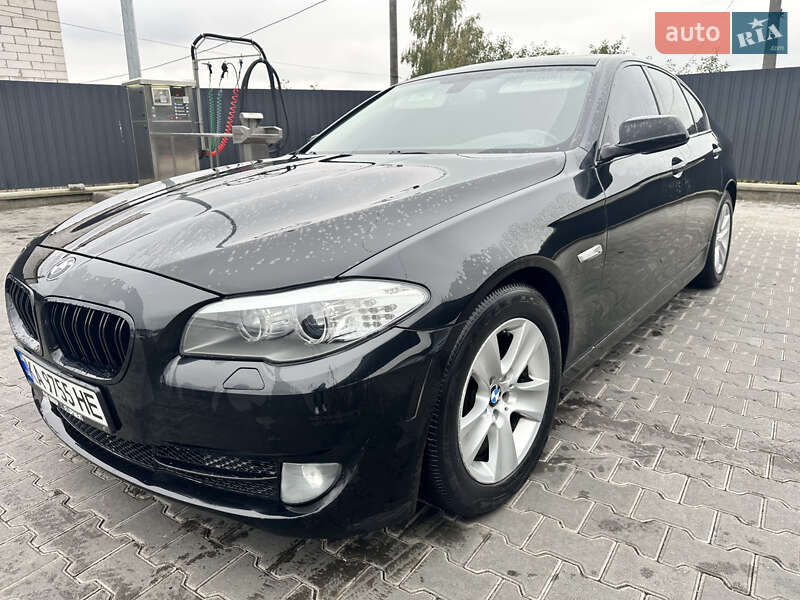 BMW 5 Series 2013 BMW 5 Series 2013