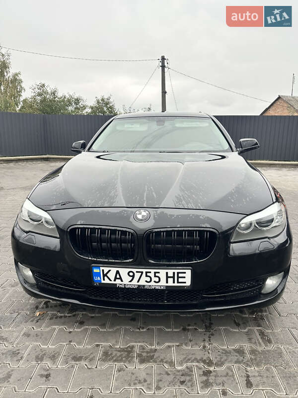 Седан BMW 5 Series 2013 в Белой Церкви