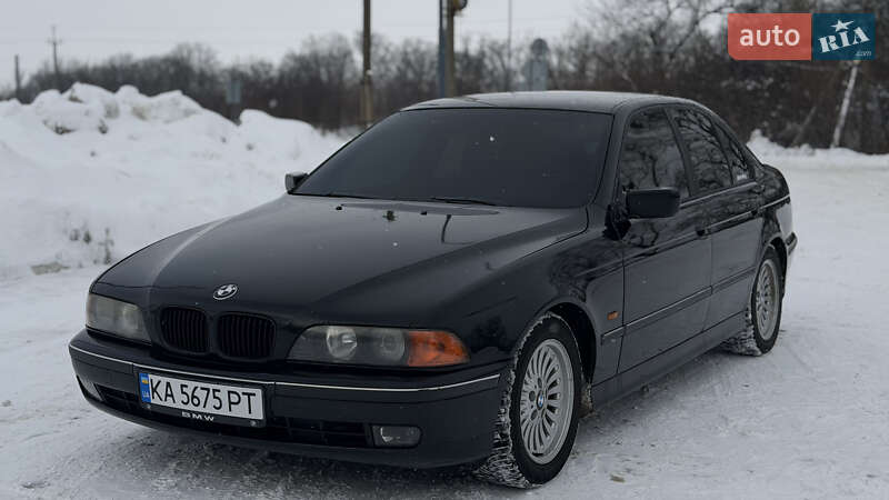 BMW 5 Series 1996 BMW 5 Series 1996