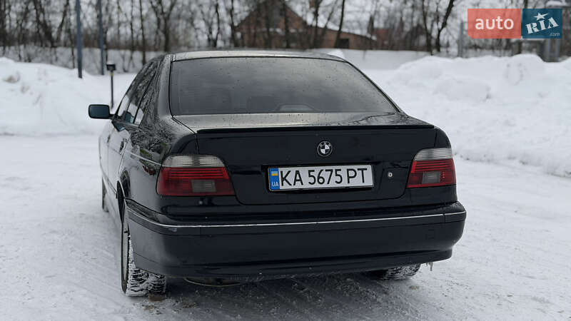 Седан BMW 5 Series 1996 в Погребище фото 6 Седан BMW 5 Series 1996 в Погребище