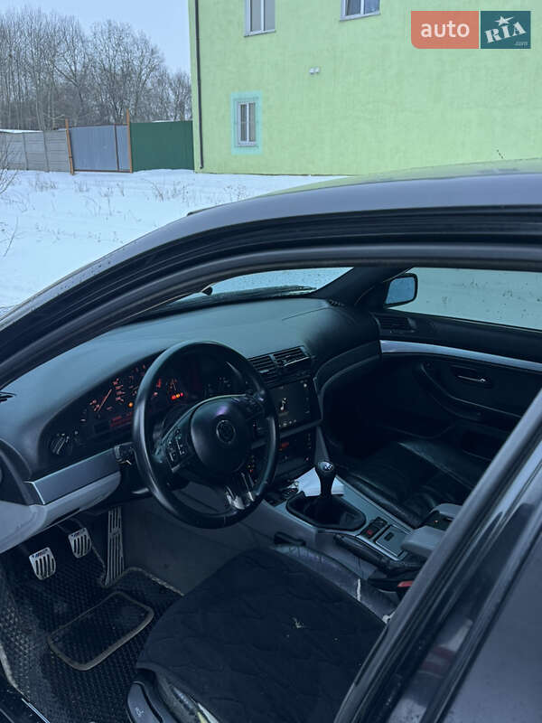 Седан BMW 5 Series 1999 в Виннице