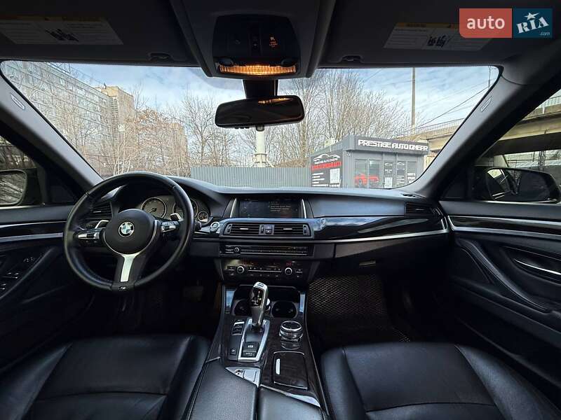 Седан BMW 5 Series 2013 в Днепре