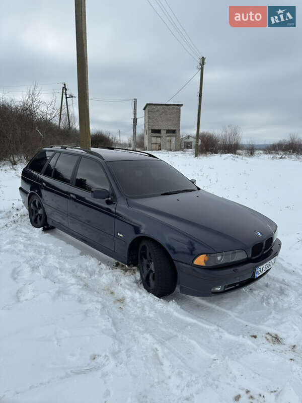 BMW 5 Series 2000
