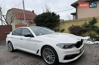 Седан BMW 5 Series 2017 в Одесі