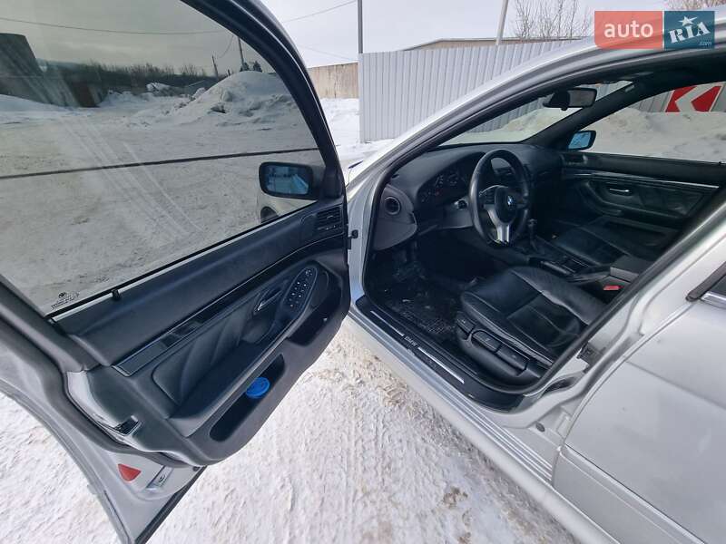 Седан BMW 5 Series 2002 в Кременце фото 4 Седан BMW 5 Series 2002 в Кременце