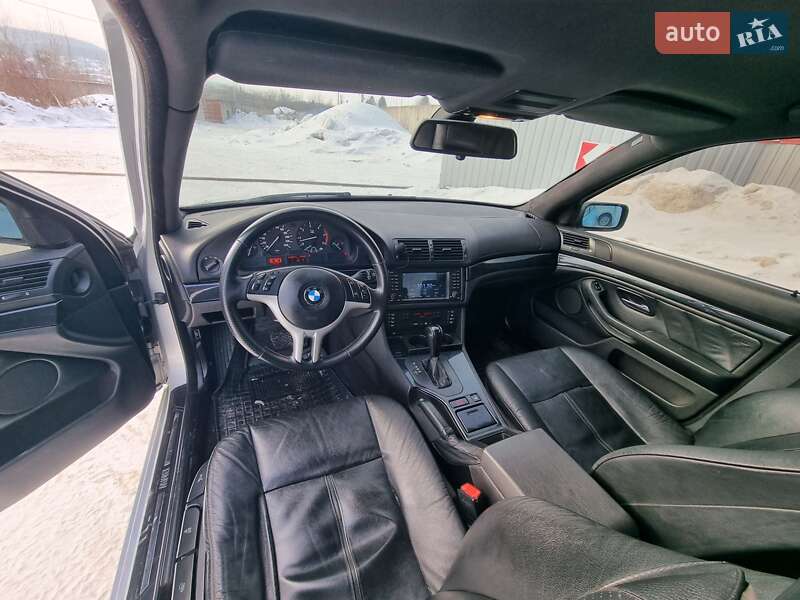 Седан BMW 5 Series 2002 в Кременце фото 5 Седан BMW 5 Series 2002 в Кременце