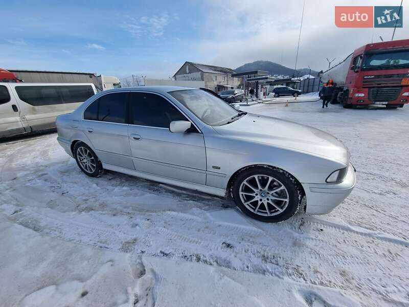 Седан BMW 5 Series 2002 в Кременце фото 9 Седан BMW 5 Series 2002 в Кременце