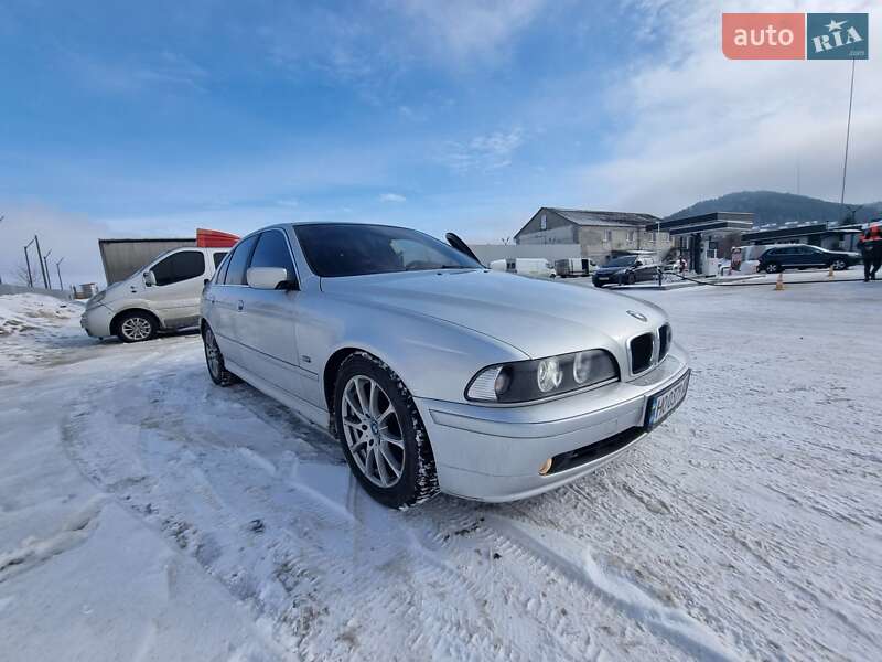 Седан BMW 5 Series 2002 в Кременце фото 19 Седан BMW 5 Series 2002 в Кременце