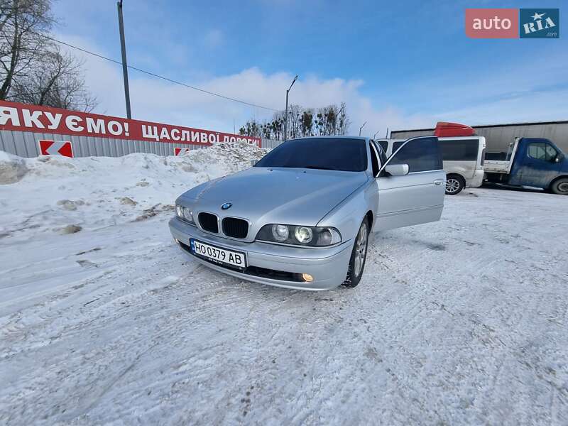 Седан BMW 5 Series 2002 в Кременце фото 12 Седан BMW 5 Series 2002 в Кременце