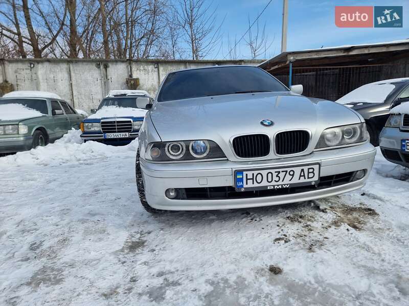 Седан BMW 5 Series 2002 в Кременце фото 32 Седан BMW 5 Series 2002 в Кременце